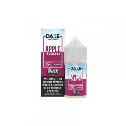Daze Reds Salts Ice Series Apple Berries