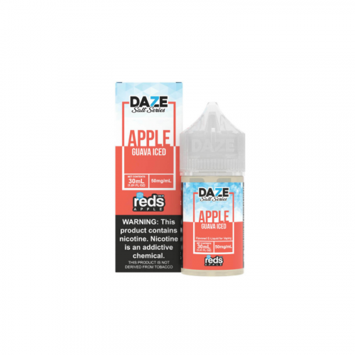 Daze Reds Salts Ice Series Apple Guava