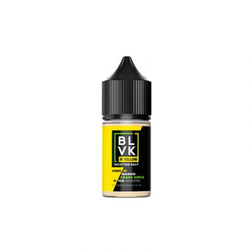 BLVK Salts Yellow Series Mango Grape Apple Ice