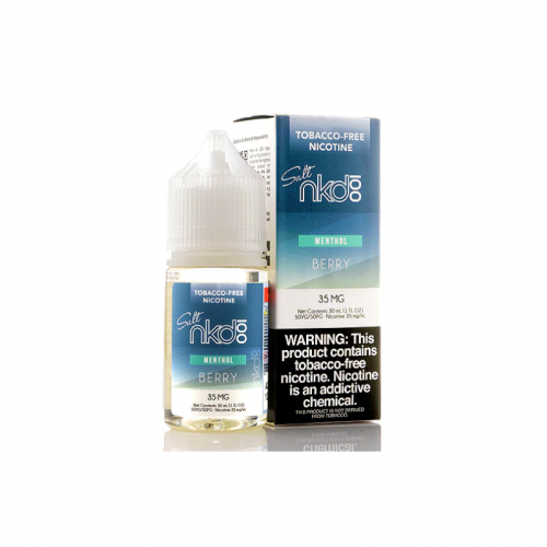Naked 100 Salts Ice Series Berry Menthol