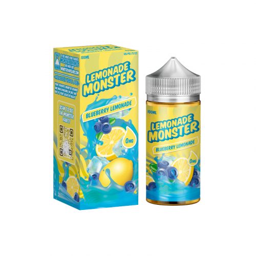 MVL Nic Base Lemonade Series Monster Blueberry Lemonade