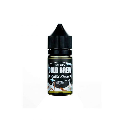 Nitros Salts Cold Brew Series Vanilla Bean