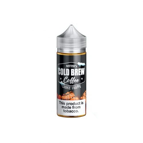 Nitros Nic Base Cold Brew Series Cookie Frappe