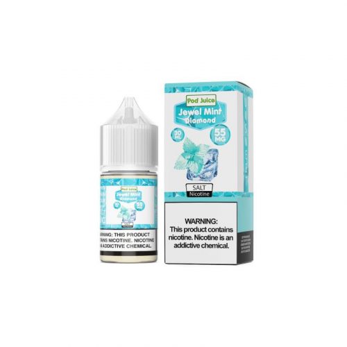 Pod Juice Salts Ice Series Jewel Mint Diamond Ice