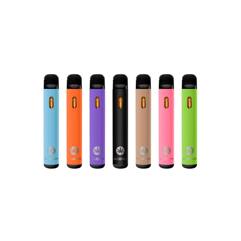 Wild Hemp X Smok CBD Desechable Cigis y Punto