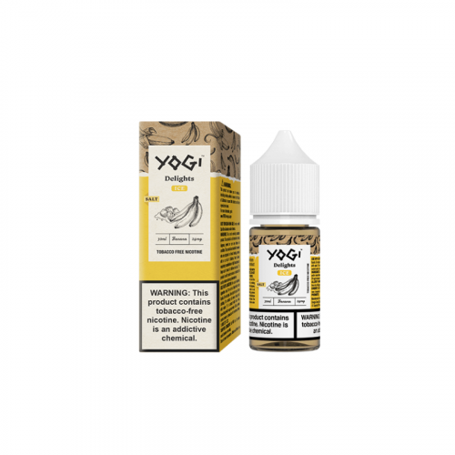 Yogi Salts Ice Series Banana
