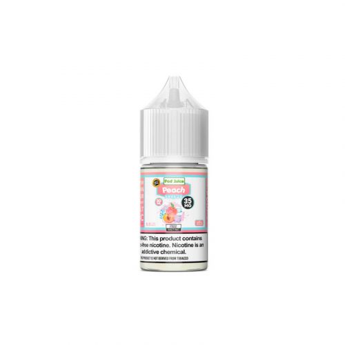 Pod Juice Salts Ice Series Peach