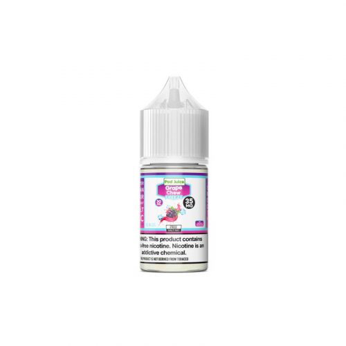 Pod Juice Salts Ice Series Grape Chew Freeze