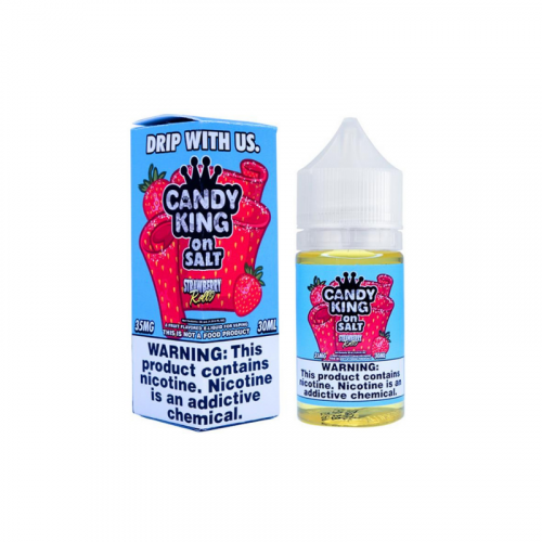 Candy King Salts Series Strawberry Rolls