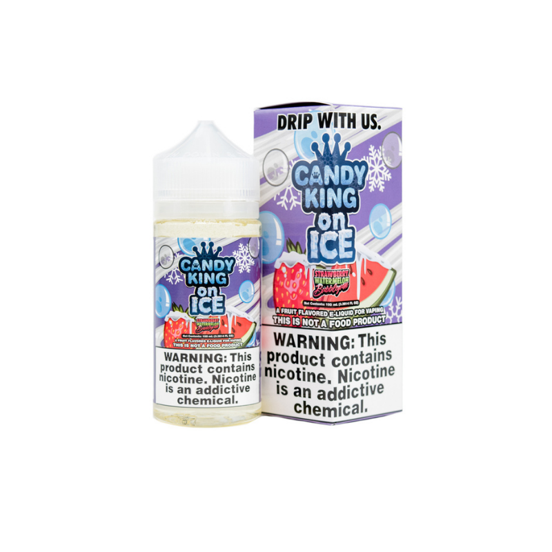 Candy King Nic Base Ice Series Strawberry Watermelon Cigis y Punto