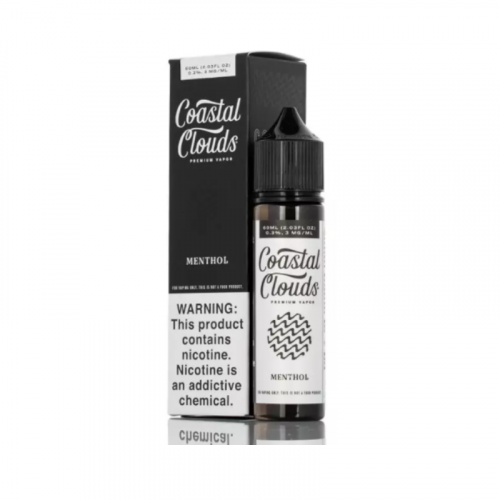 Coastal Clouds Nic Base Ice Series Menthol