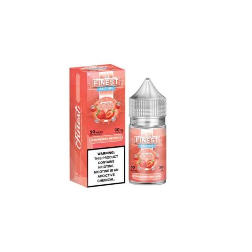 Finest Salts Ice Series Strawberry Menthol