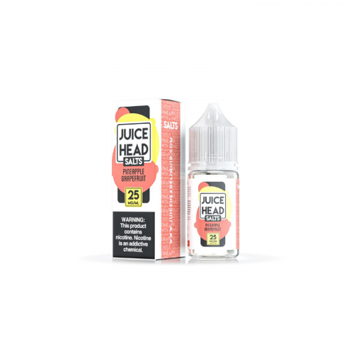Juice Head Salts Ice Series Pineapple Grapefruit Freeze