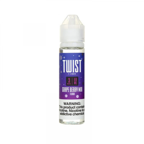 Twist Nic Base Series Grape Berry (Purple Grape)