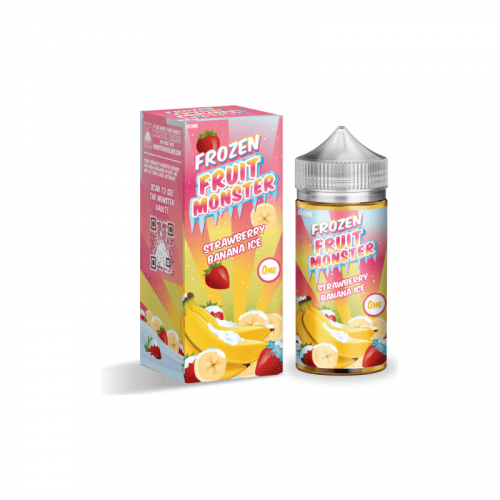 MVL Nic Base Frozen Series Monster Strawberry Banana Ice