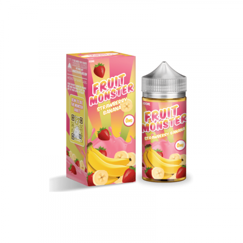 MVL Nic Base Fruit Series Monster Strawberry Banana
