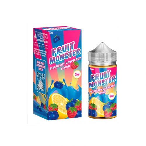 MVL Nic Base Fruit Series Monster Blueberry Raspberry Lemon