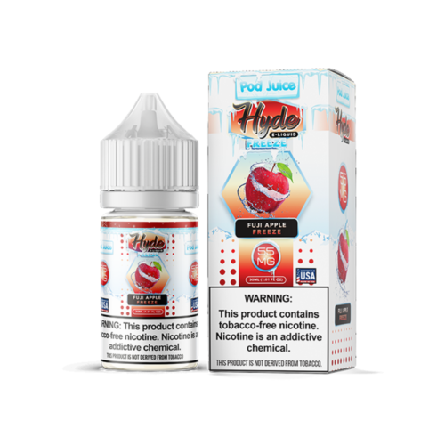 Pod Juice Salts Ice Series Hyde Fuji Apple Freeze