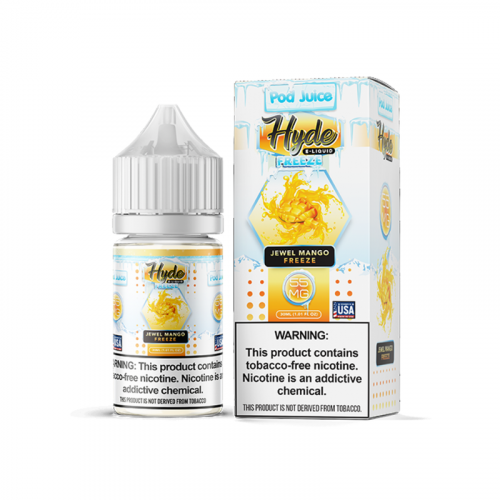 Pod Juice Salts Ice Series Hyde Jewel Mango Freeze