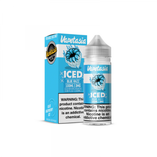 Vapetasia Nic Base Ice Series Killer Fruits Blue Razz