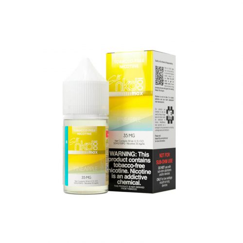 Naked 100 Salts Max Series Pineapple Ice