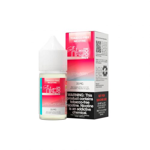Naked 100 Salts Max Series Strawberry Ice