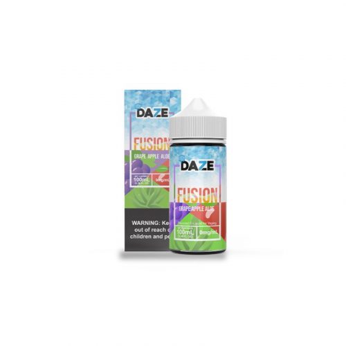 Daze Nic Base Fusion Series Ice Grape Apple Aloe