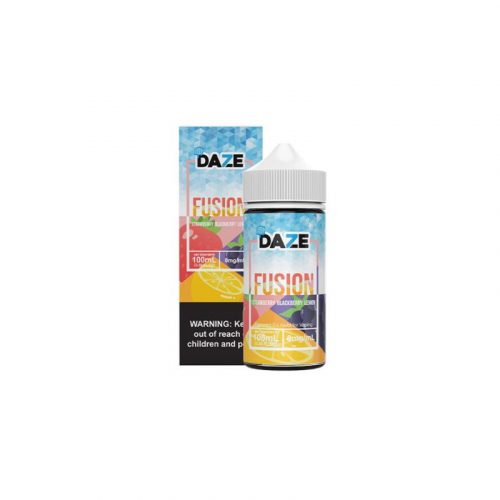 Daze Nic Base Fusion Series Ice Strawberry Blackberry Lemon
