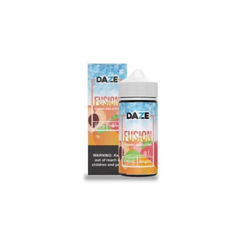 Daze Nic Base Fusion Series Ice Strawberry Mango Nectarine