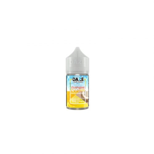 Daze Salts Fusion Series Ice Pineapple Coconut Banana