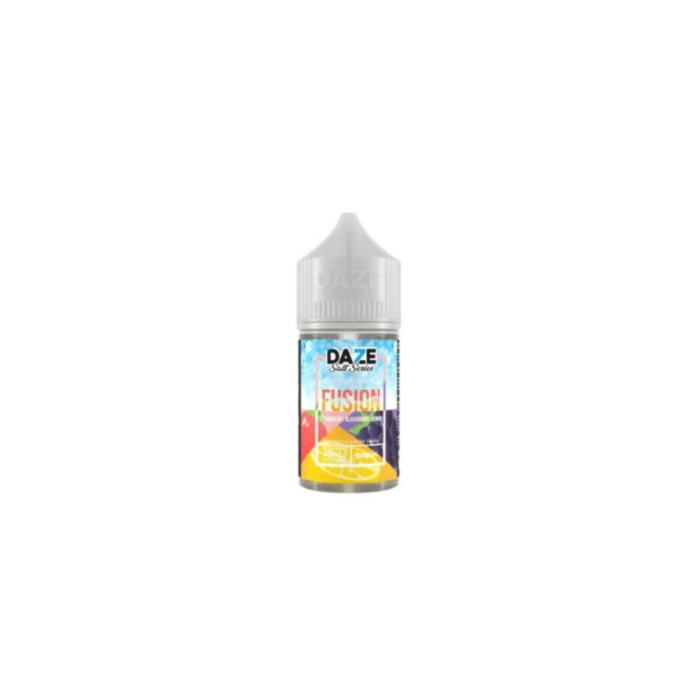 Daze Salts Fusion Series Ice Strawberry Black Berry Lemon Cigis Y Punto