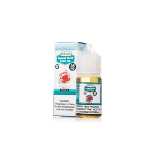 Pod Juice Salts Ice Series Jewel Mint Lush Freeze