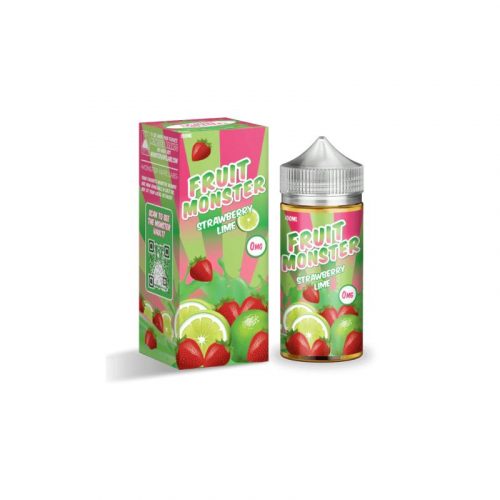 MVL Nic Base Fruit Series Monster Strawberry Lime
