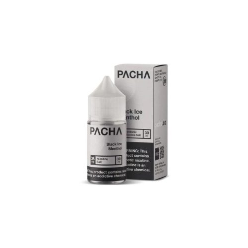 Pachamama Salts Ice Series Black Ice Menthol