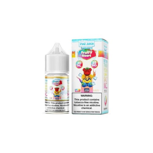 Pod Juice Salts Ice Series Fruity Bears Freeze