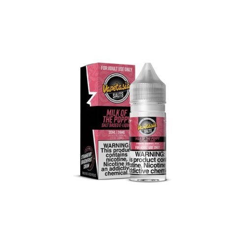 Vapetasia Salts Series Milk Of The Poppy