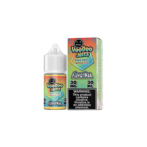 Voodoo Juice Salts Ice Series Blue Razz Apple