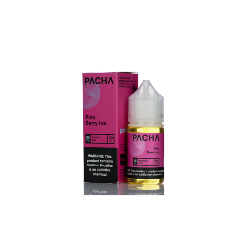 Pachamama Salts Ice Pink Berry
