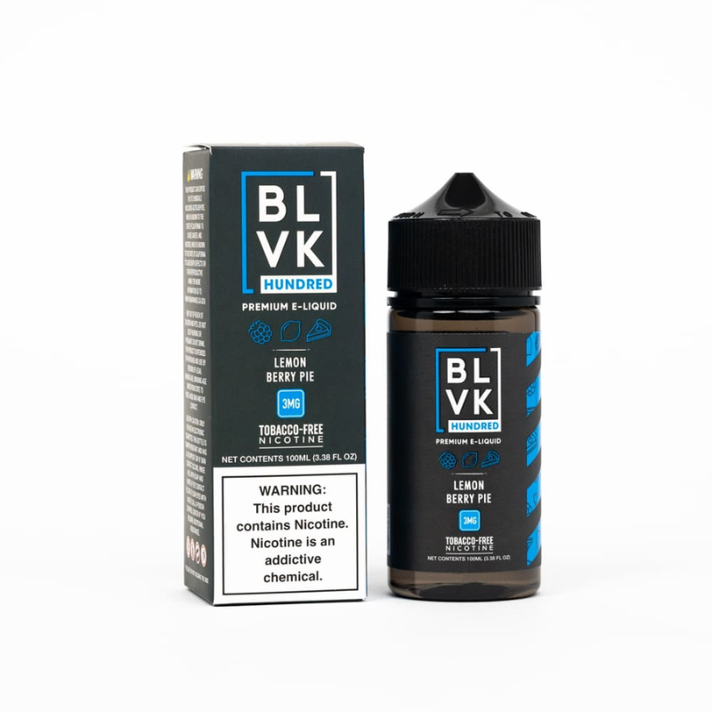 BLVK Nic Base Hundred Series Lemon Berry Pie Cigis Y Punto