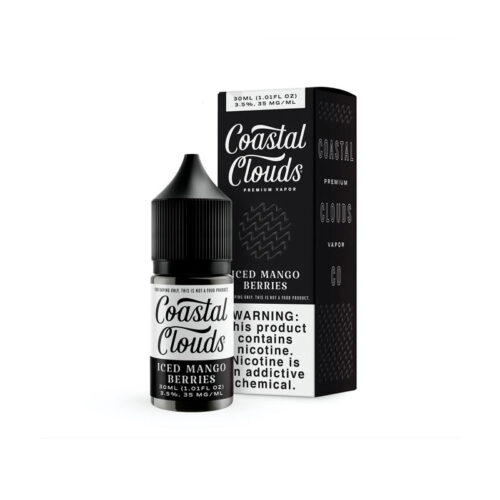 Coastal Clouds Salts Ice Series Mango Berries Ice