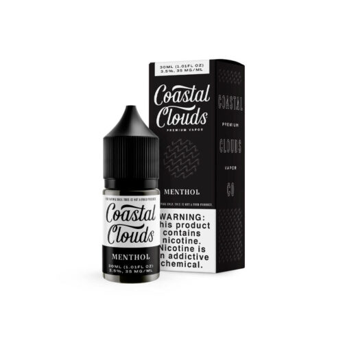 Coastal Clouds Salts Ice Series Menthol