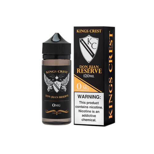 Kings Crest Nic Base Don Juan Reserve