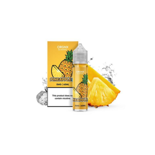 ORGNX Nic Base Ice Pineapple