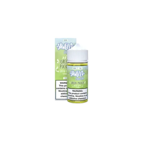 Skwezed Nic Base Ice Series Green Pucker (Green Apple Ice)
