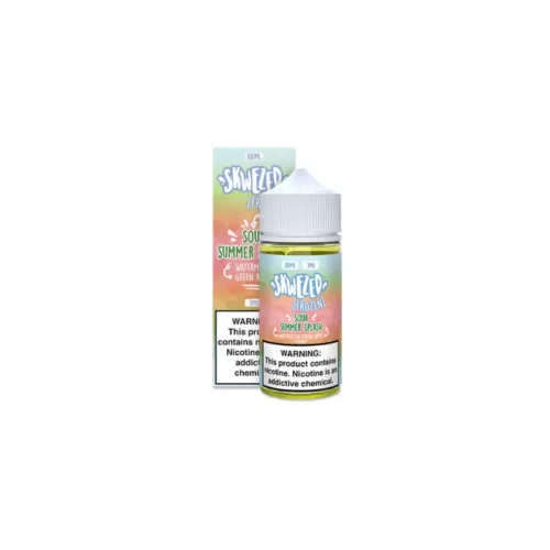 Skwezed Nic Base Ice Series Sour Summer Splash (Watermelon Green Apple Ice)