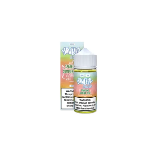 Skwezed Nic Base Ice Series Sparkling Summer Rush (Watermelon White Grape Ice)
