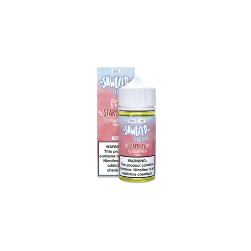 Skwezed Nic Base Ice Series Starbury (Strawberry Ice)