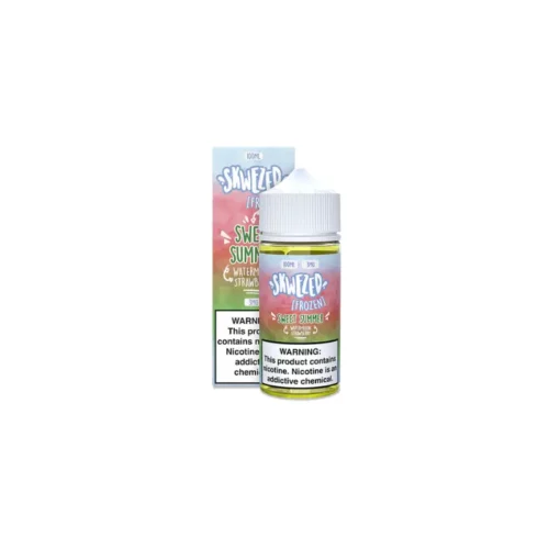 Skwezed Nic Base Ice Series Sweet Summer (Watermelon Strawberry Ice)
