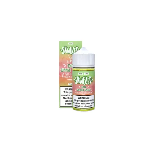 Skwezed Nic Base Series Sour Summer Splash (Watermelon Green Apple)