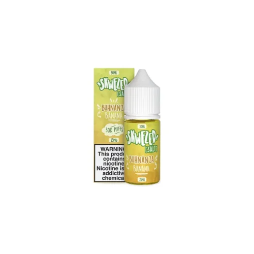 Skwezed Salts Series Buhnanza (Banana)